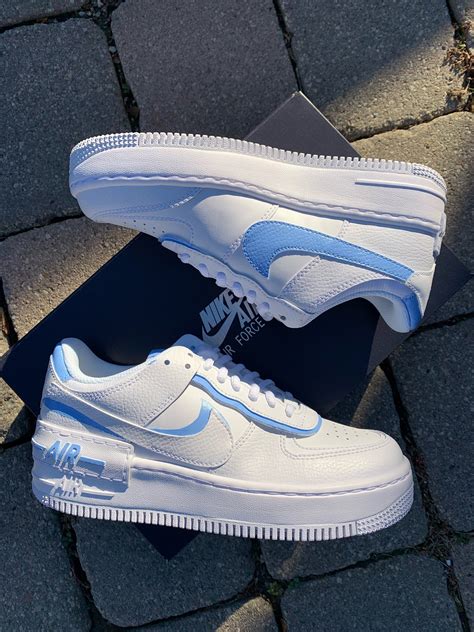 nike airforce shadow blauw|Nike Air Force 1 Shadow .